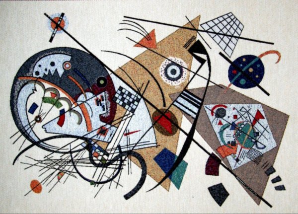 Абстрактная живопись для интерьера