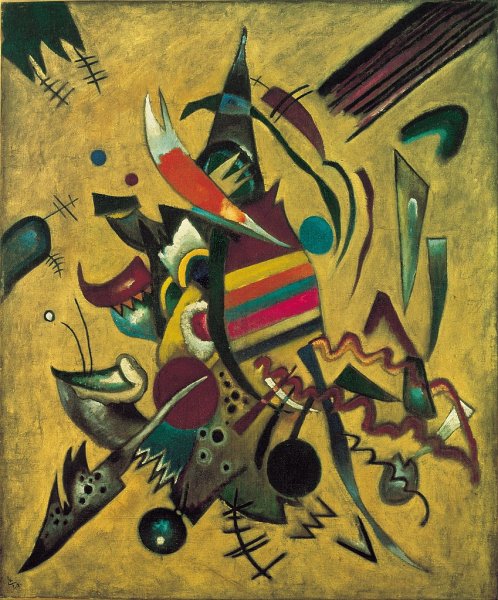 В.В. Кандинский, "композиция VII", 1913