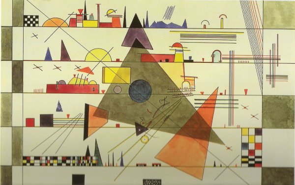 Василий Васильевич Кандинский (1866—1944)