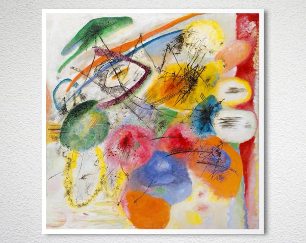 Абстракционисты Василий Кандинский