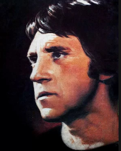 Фотопортрет Высоцкого