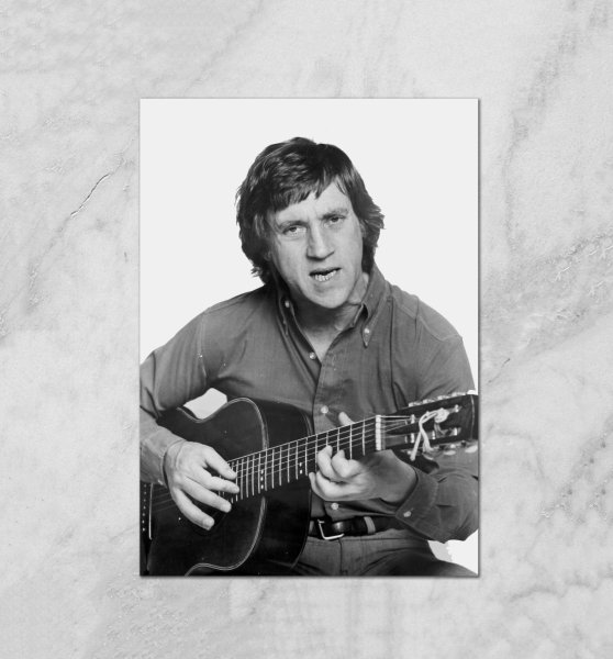 Портрет Высоцкого