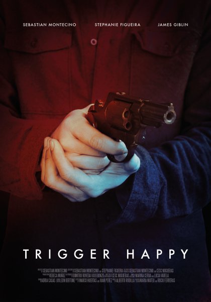 Постер из фильма триггер