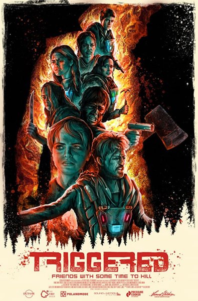 Постер дезматч Triggered (2020)