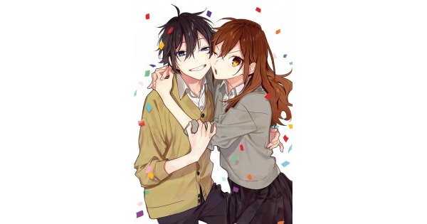 Аниме Хоримия Хори