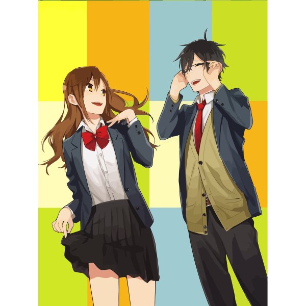 Хори и Миямура Манга