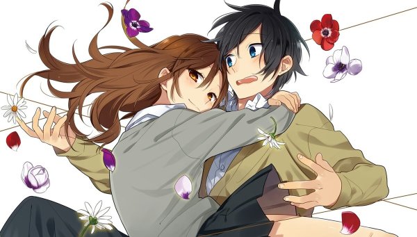 Хоримия аниме без рекламы