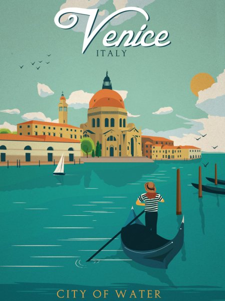 Постер "Италия.Тоскана"