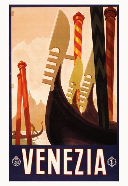 Ретро плакаты Италия