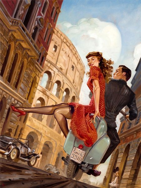 Kai Carpenter картины