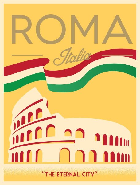 Ретро плакаты Италия