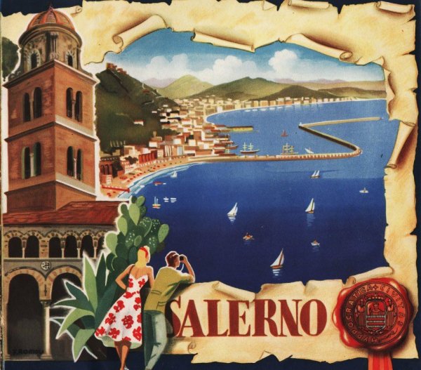 Ретро плакаты путешествия