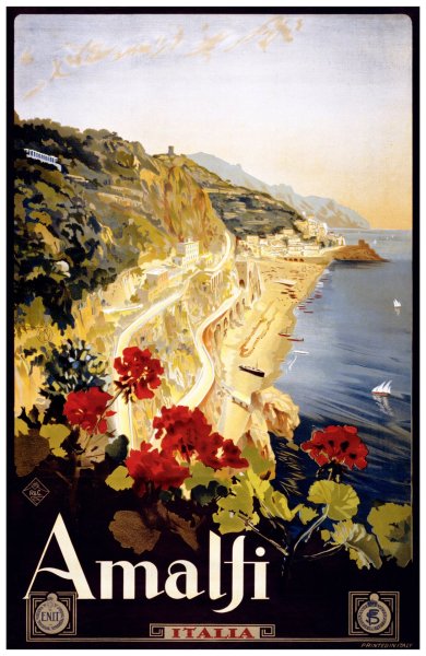 Постер Рим 40х50 в тубусе