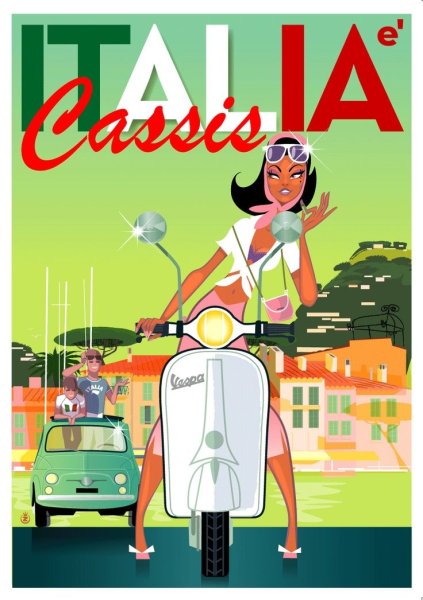 Тоскана Постер