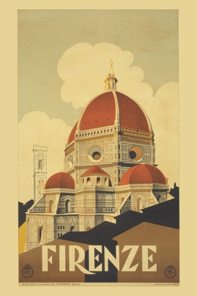 Итальянские постеры для интерьера