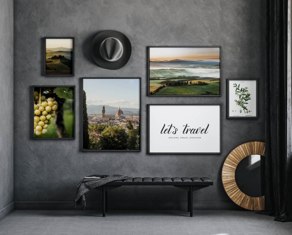 Винтажные постеры Италия