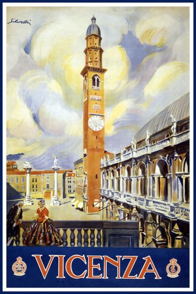 Итальянские постеры