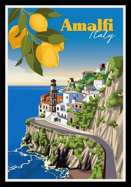 Постеры с итальянской тематикой