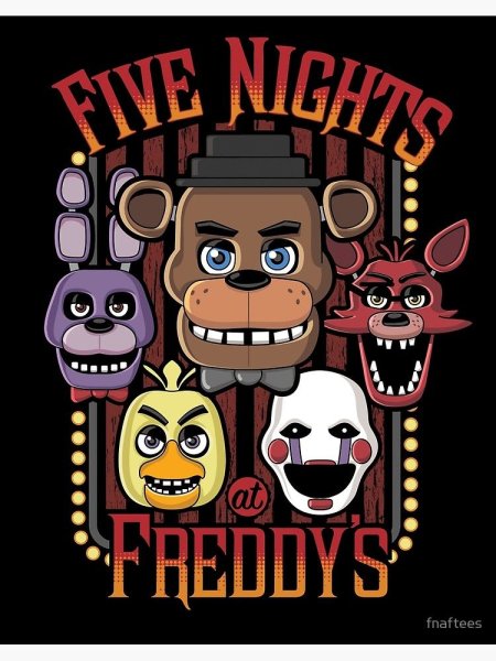 Фредди фазбер Постер