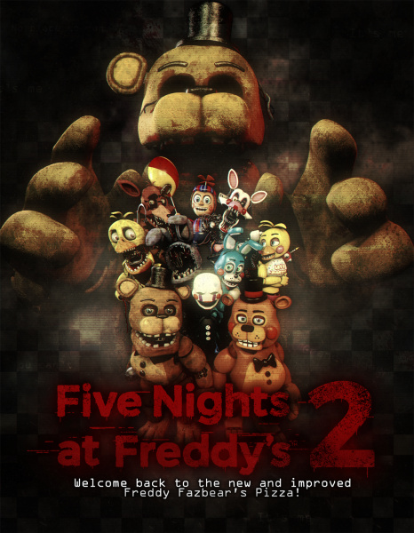 Постер Freddy fnaf1
