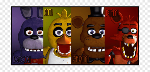 ФНАФ 1 Постер Фредди