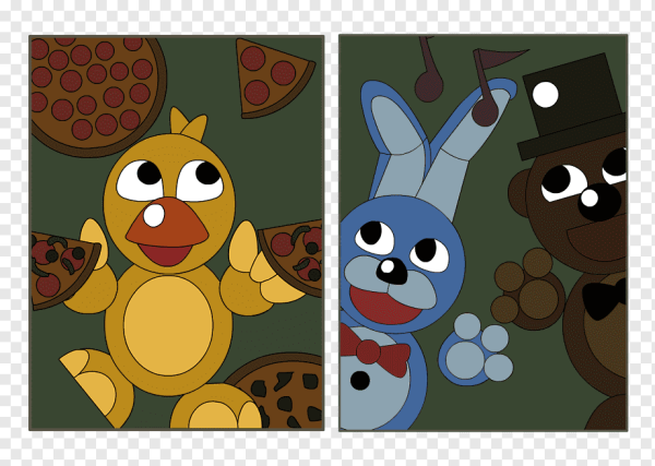 Постер ФНАФ 3