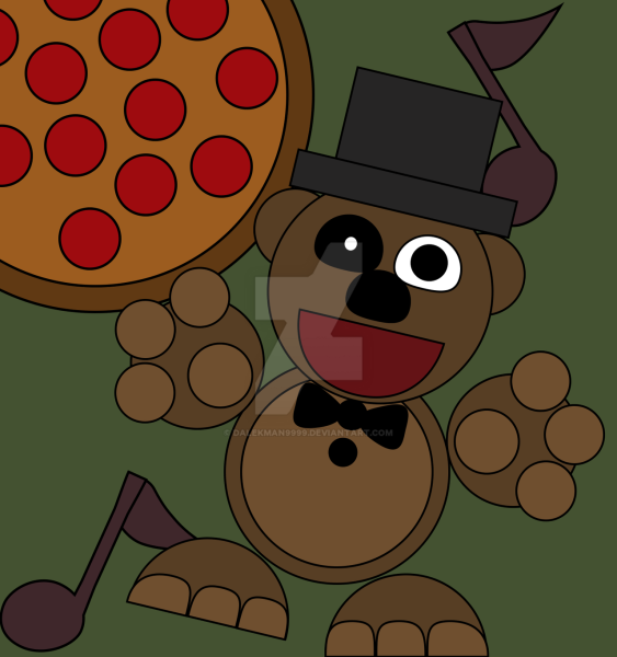 Фредди фазбер Постер