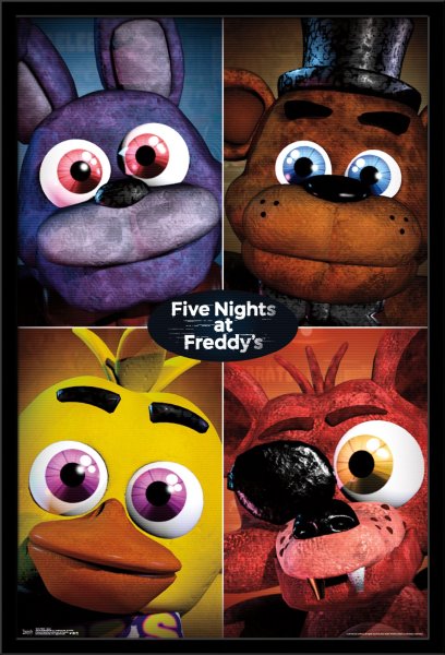 Five Nights at Freddy's 1 Фредди