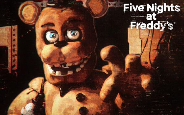 ФНАФ 1 Постер Фредди