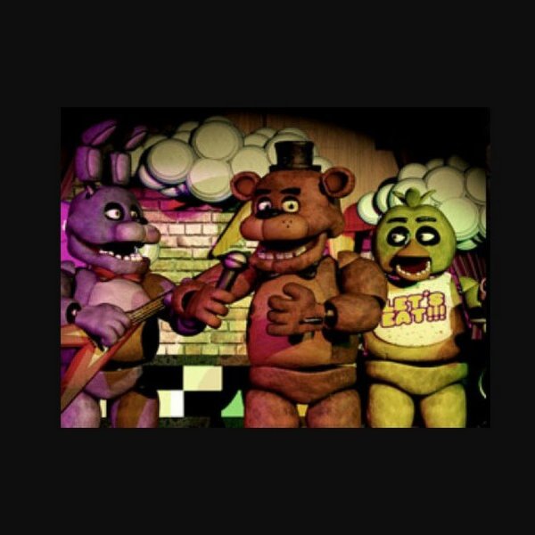 ФНАФ 1 постеры из игры