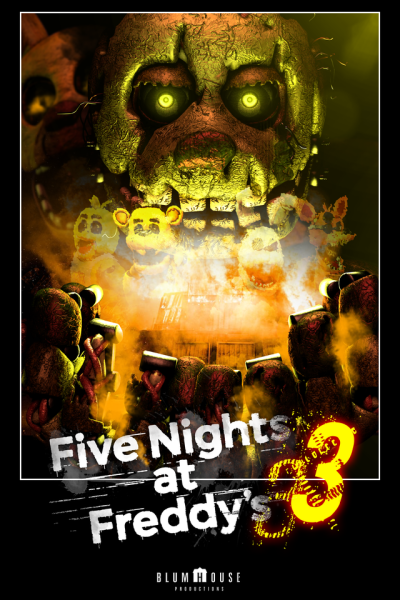 Five Nights at Freddy's 5 sister location Фредди