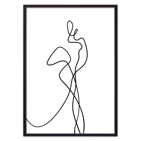 Наброски силуэтов