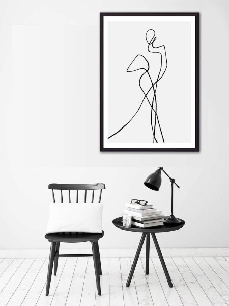 Постеры для интерьера девушки