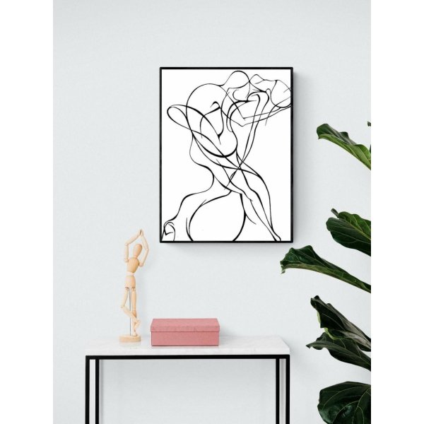 Силуэтные плакаты