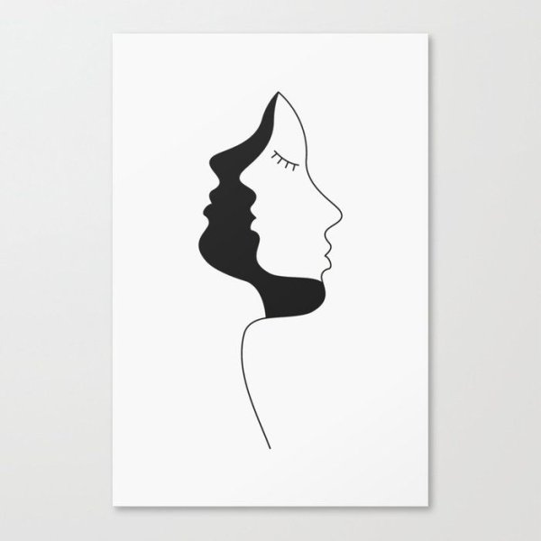 Постер силуэт Владивосток