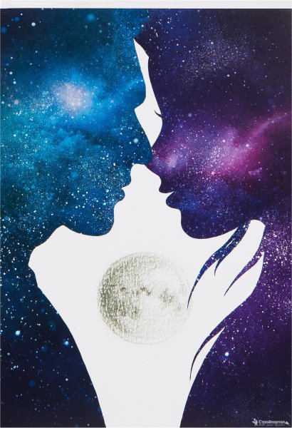 Силуэтные постеры