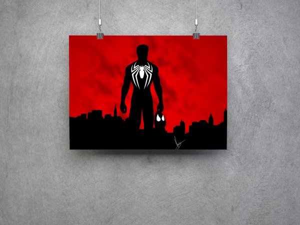 Мужской и женский силуэт