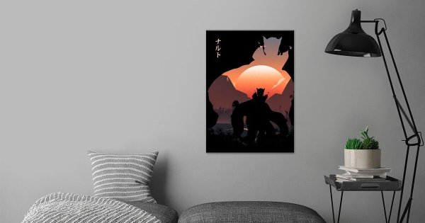 Контурный силуэт девушки