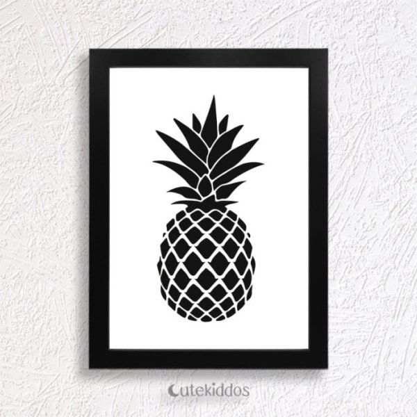 Плакат силуэт