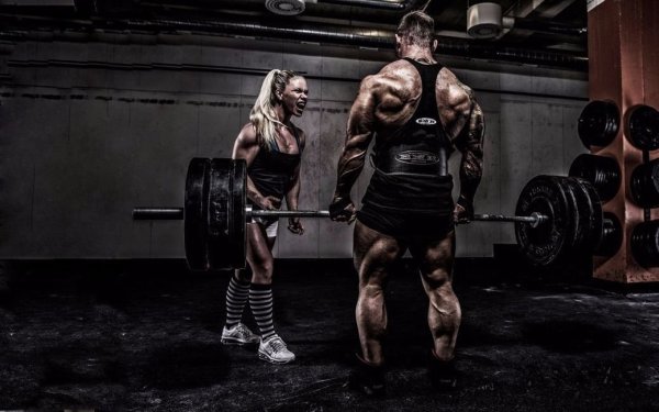 Фитнес бодибилдинг мотивация