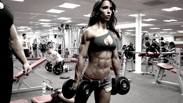 Анастасия Владимировна кроссфит