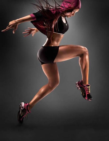 Аэробика Постер