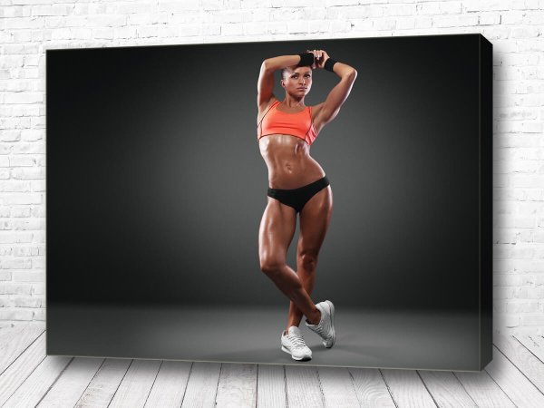 Постеры фитнес