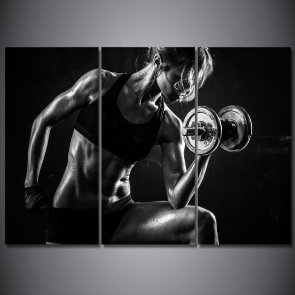 Постер в тренажерный зал