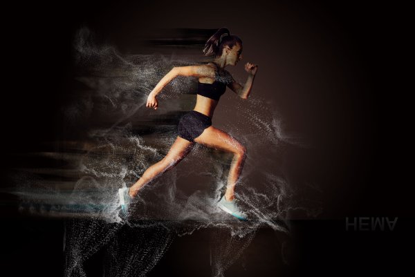 Девчонки в спортзале