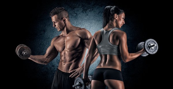 Занятие спортом