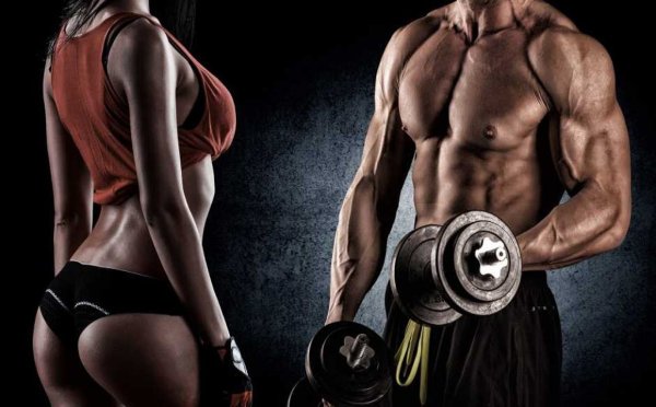 Мотивирующие плакаты для тренажерного зала