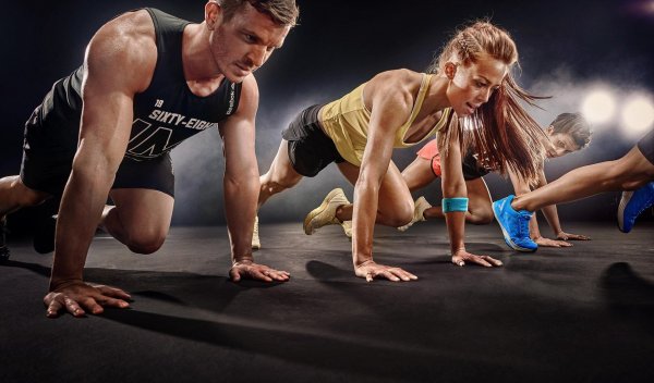 Нина Диева кроссфит