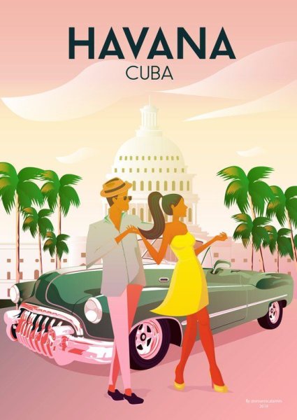 Кубинские постеры