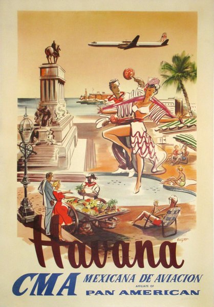 Ретро плакаты